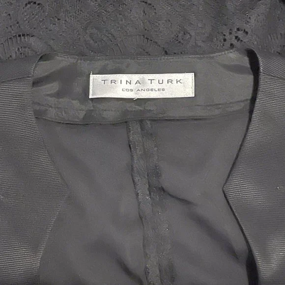 Trina Turk Lace Shift Dress - Picture 4 of 6